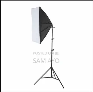 Soft Box Softbox With Lamp Holder +Tripod ( 50 X 70cm)