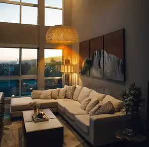 Bamboo Hanging Pendant Ceiling Light
