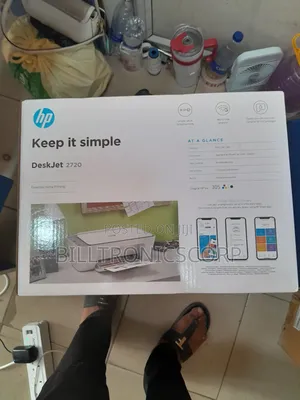 Hp Desk Jet 2720 All in One Printer