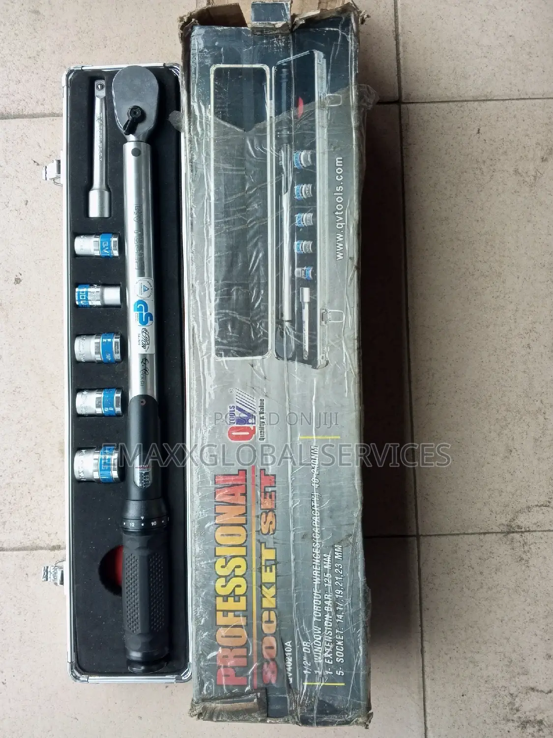 1⁄2 Torque Wrench Set