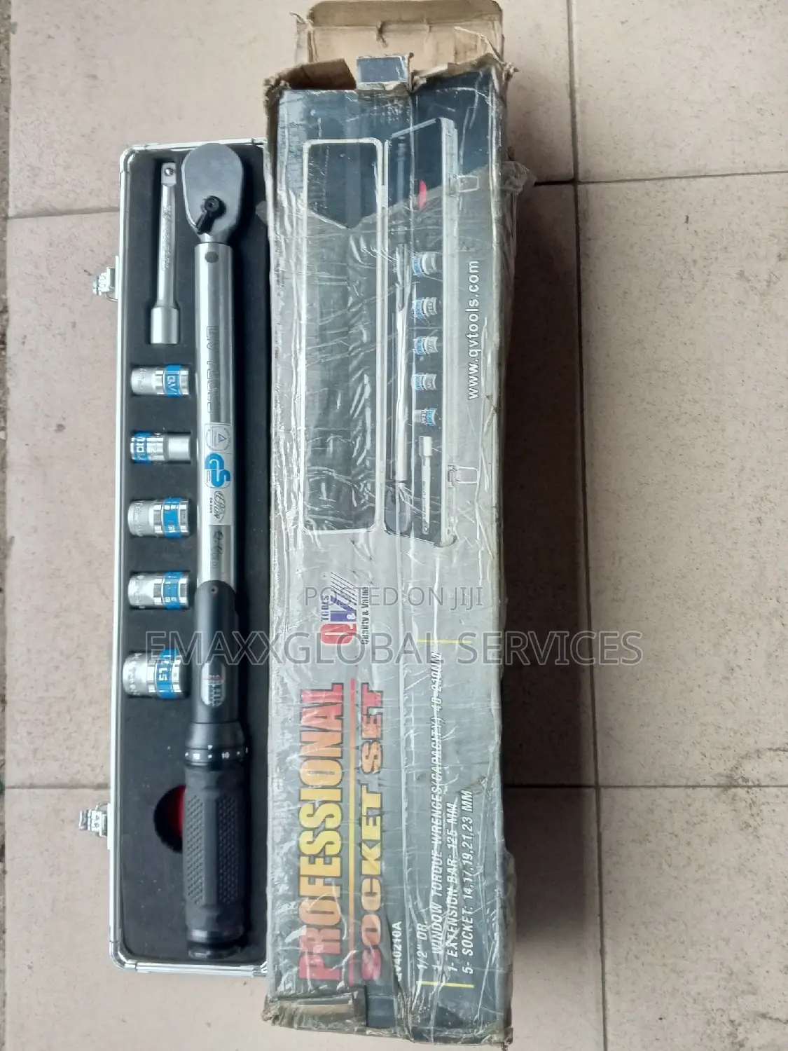 1⁄2 Torque Wrench Set