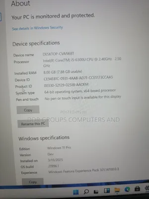 Laptop Dell Latitude 7280 8GB Intel Core I5 SSD 256GB