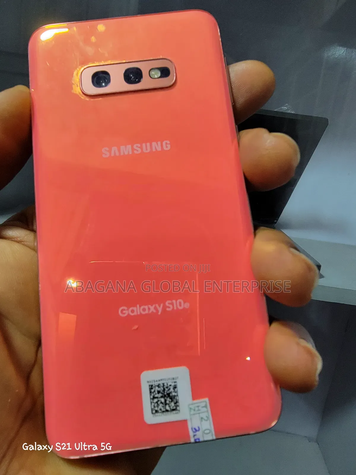 Samsung Galaxy S10e 128 GB Orange