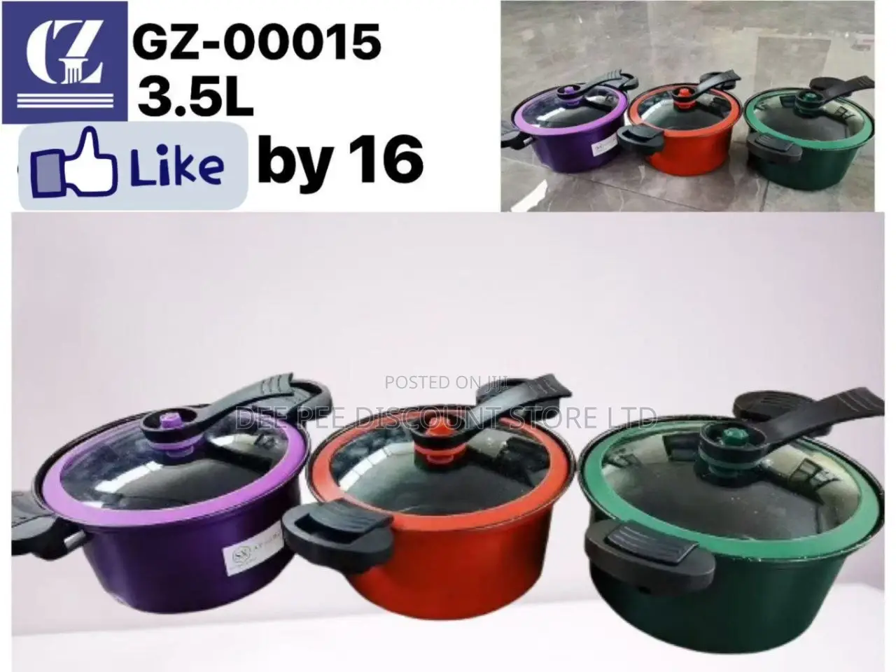 Mini Pressure Pot 3.5l