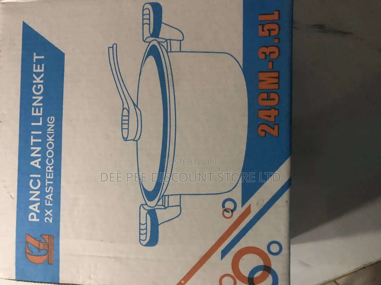 Mini Pressure Pot 3.5l
