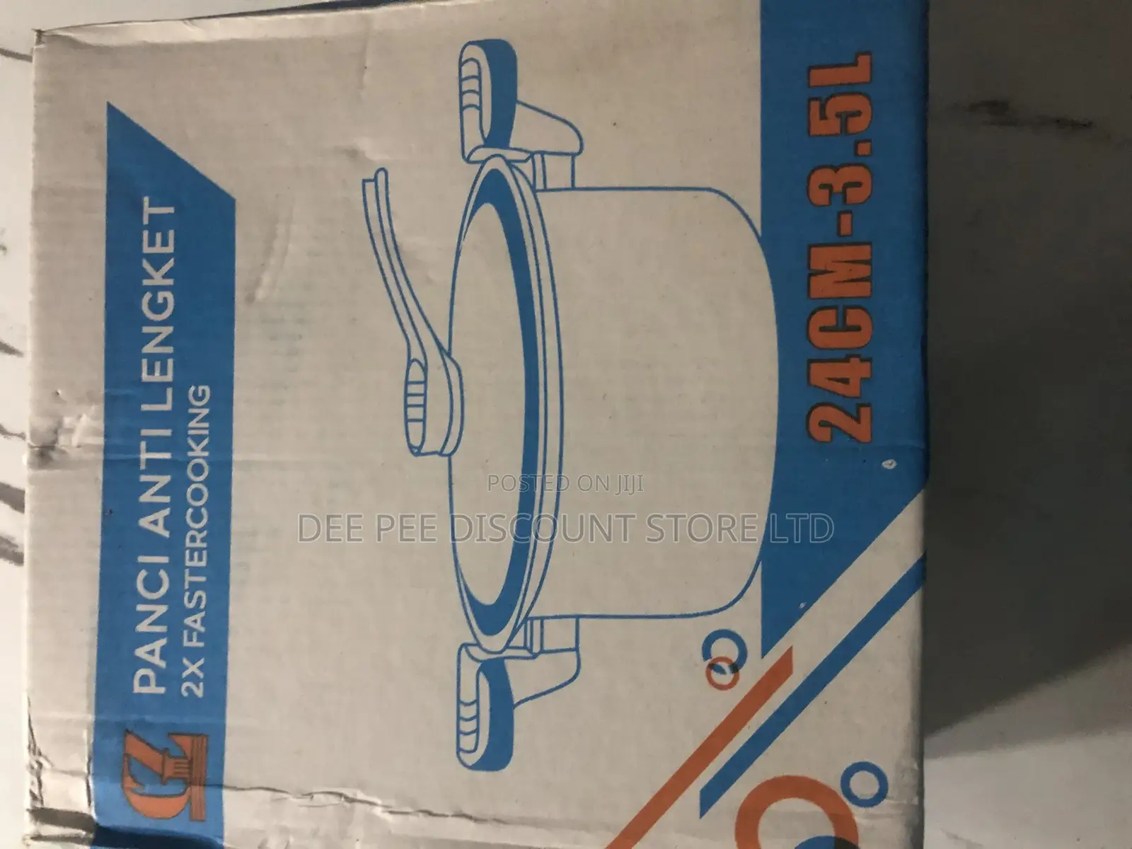 Mini Pressure Pot 3.5l