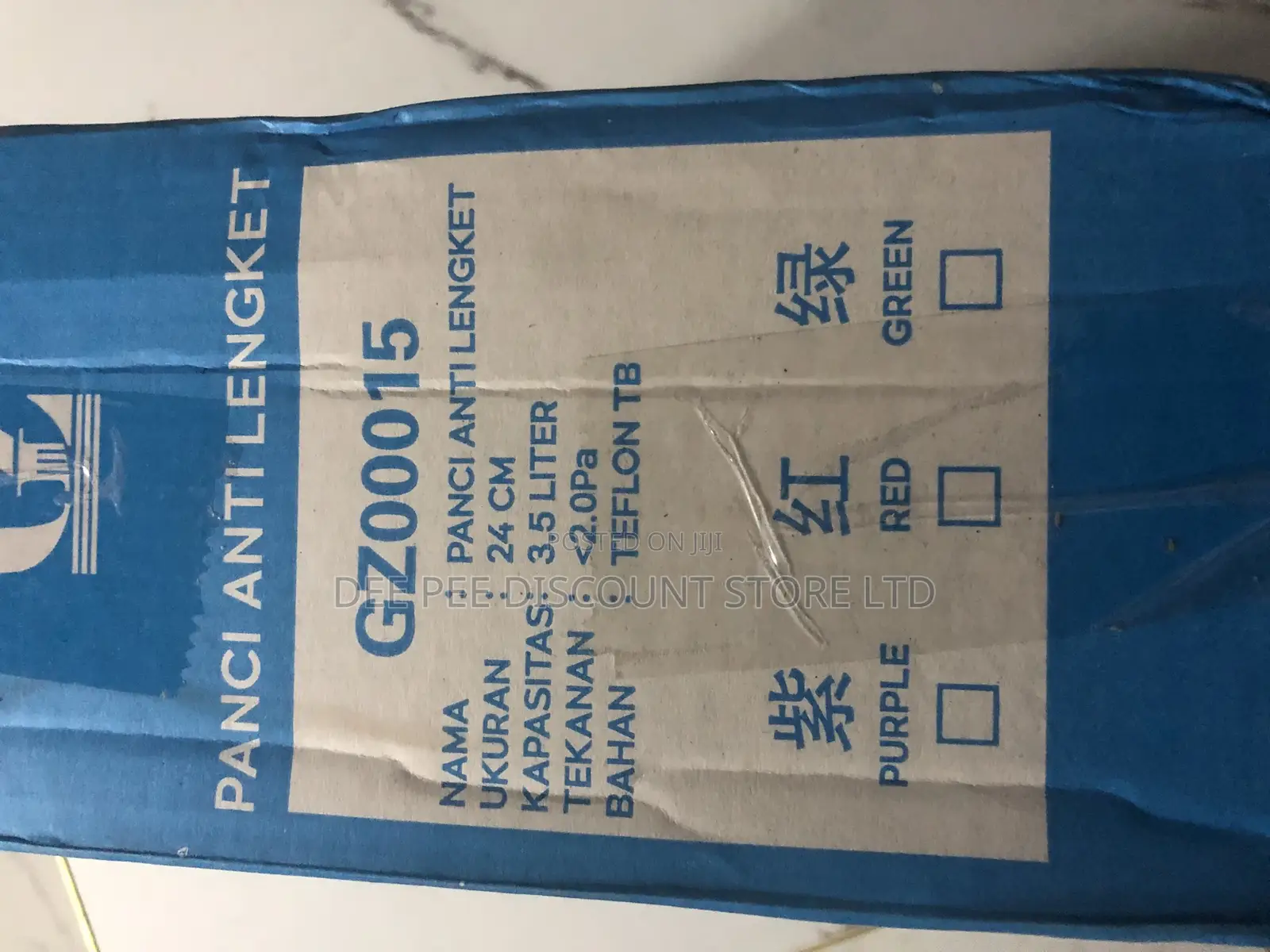 Mini Pressure Pot 3.5l