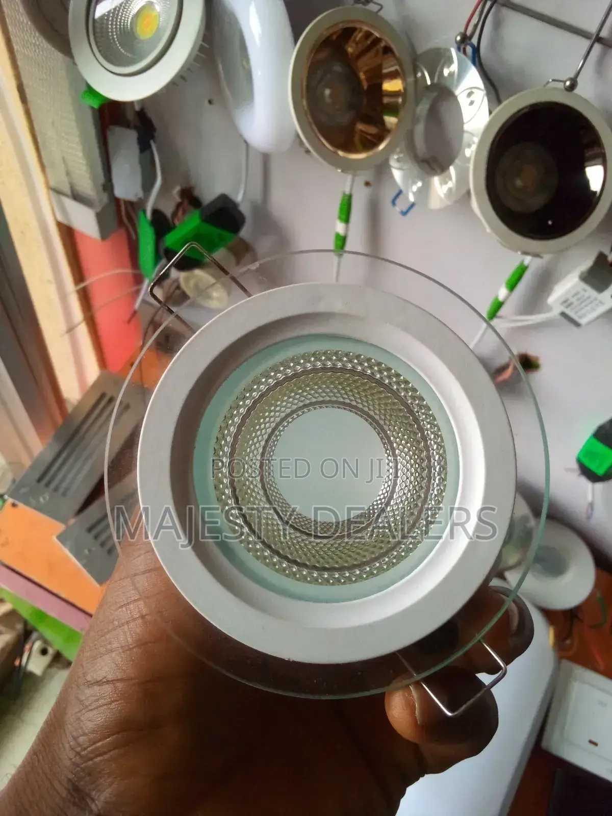 Pop Light Led Recess Celling Fitting
