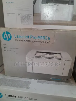 Hp Laserjet Pro M102a Printer