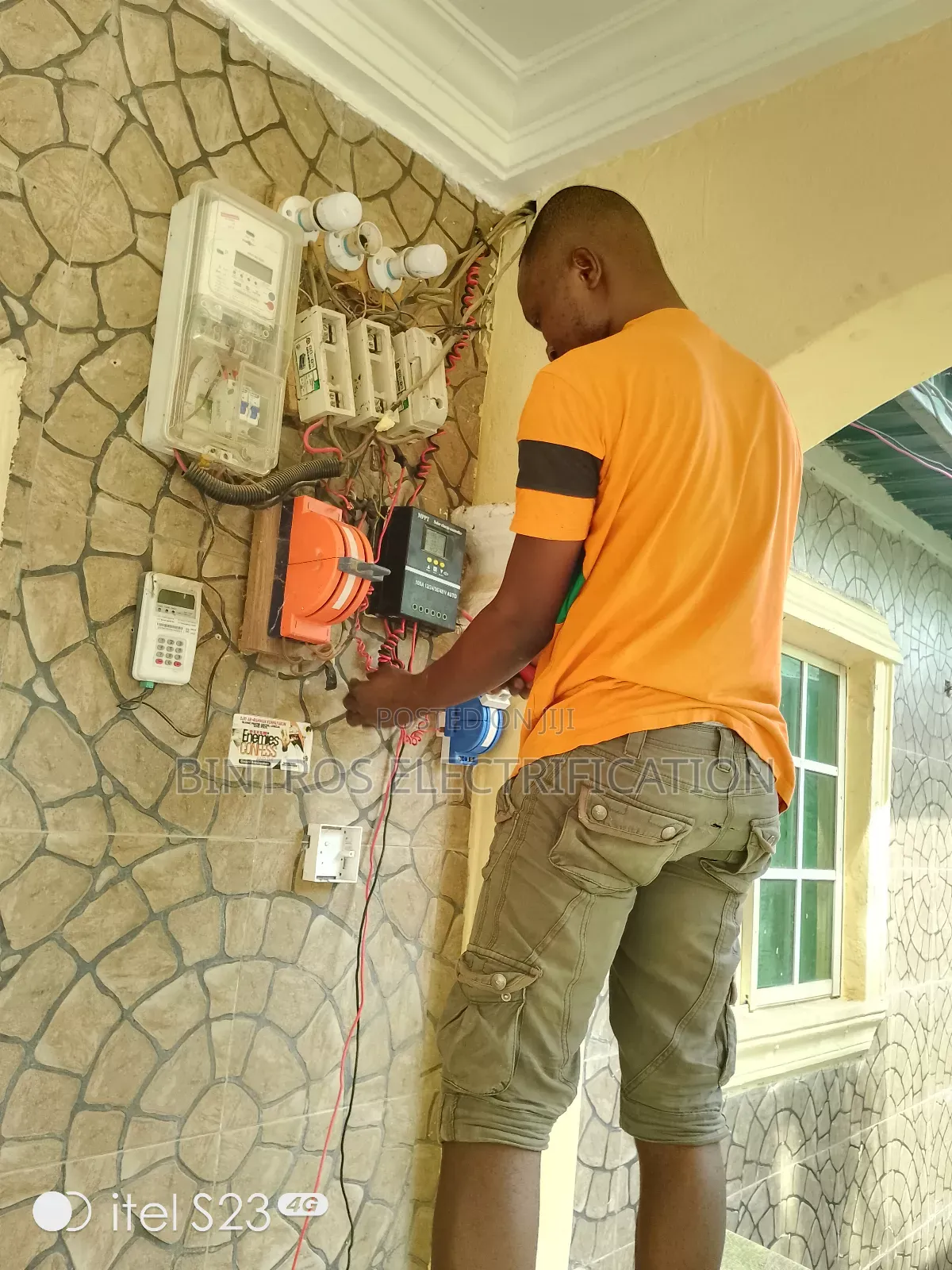 Electrical and Solar Technician