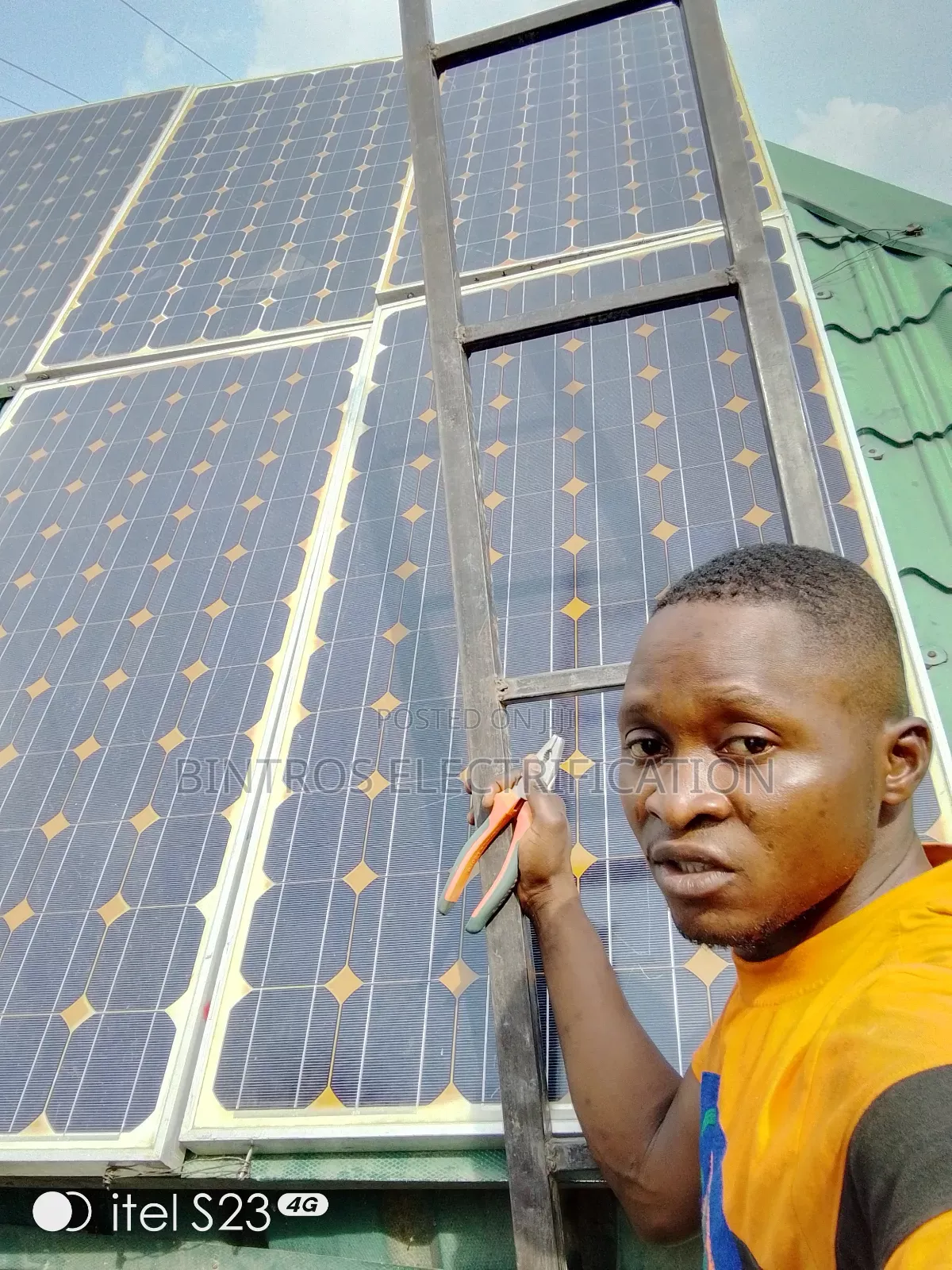 Electrical and Solar Technician