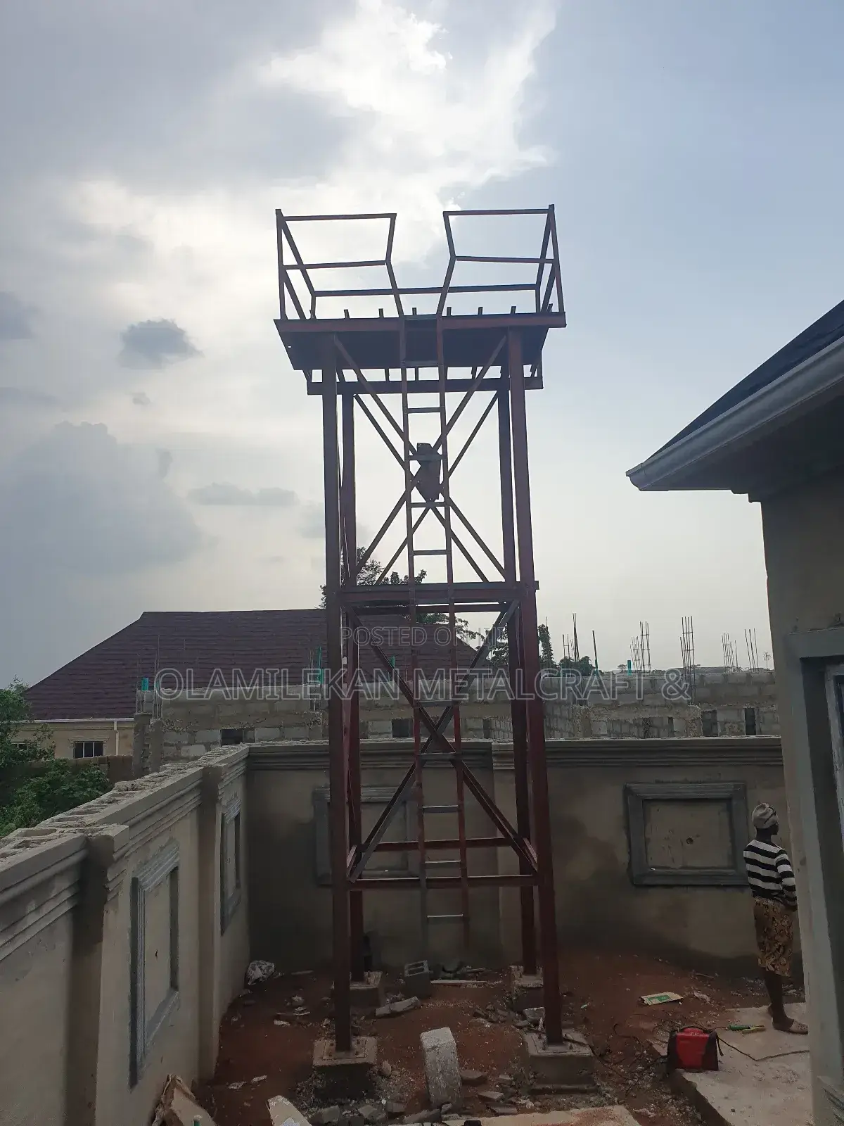 Channel Tank Stand