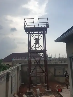 Channel Tank Stand