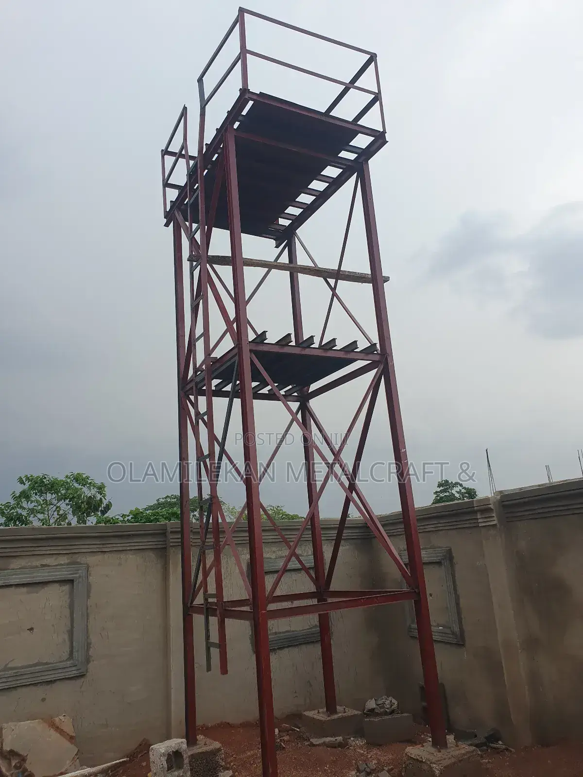 Channel Tank Stand