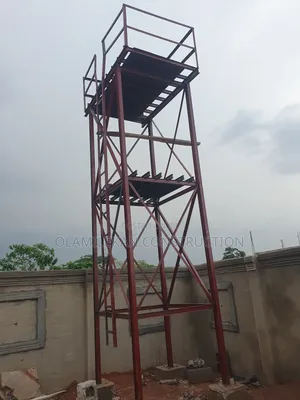 Channel Tank Stand