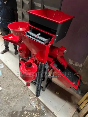 Kacker 4 in 1 Rice Milling Machine