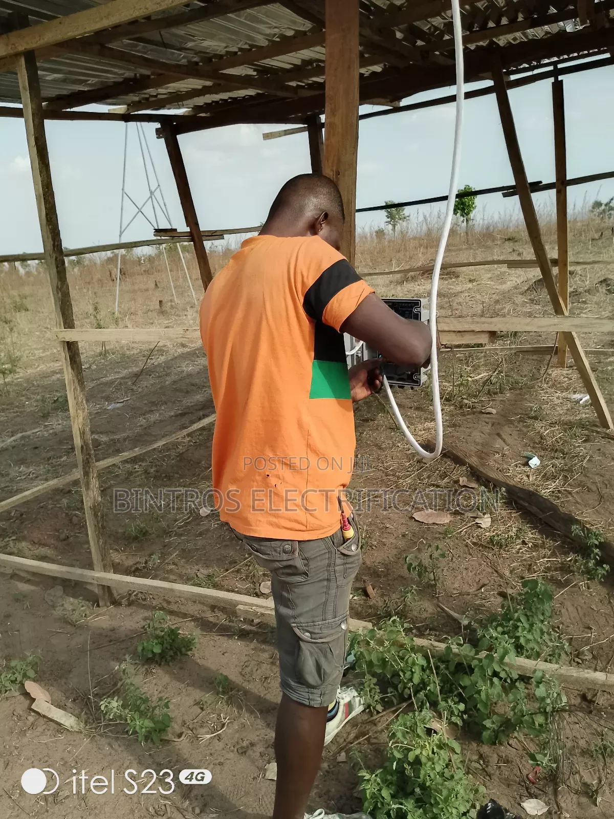 Electrical and Solar Technician