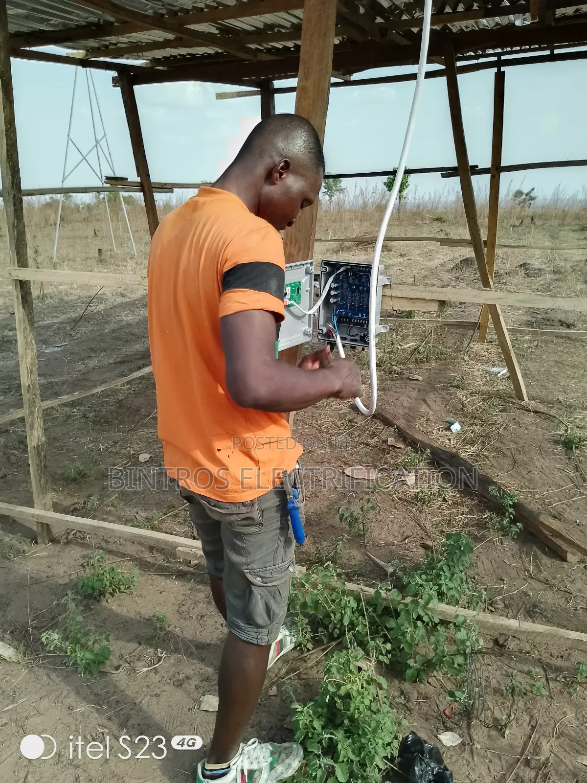 Electrical and Solar Technician