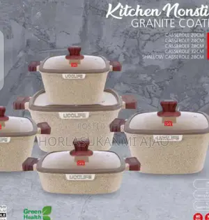 Cooking Pot Granite Coating Pot