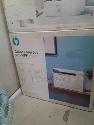 Hp Color Laserjet Pro MFP M182n Printer