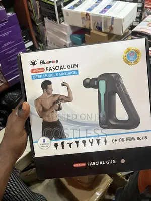 Deep Muscle Electric Massager With 8 Heads