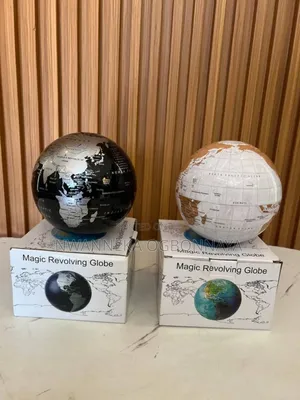 World Map Globe Magnetic Levitation Floating Globe