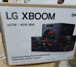 Lg 40w Xboom Riverting Home Theatre System | Aud 72b