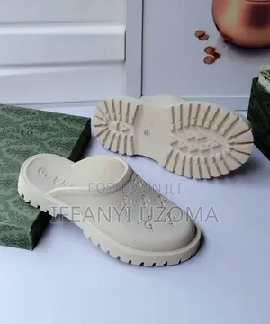 Gucci High Quality Half Shoe