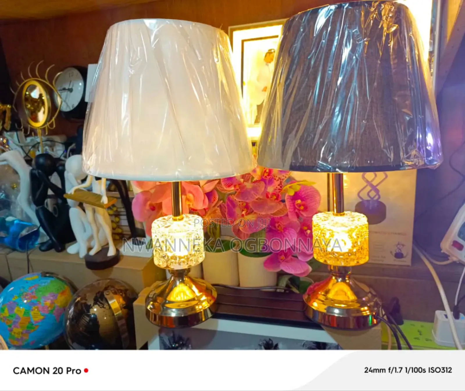 Nordic Table Lamp Touch for Living Room