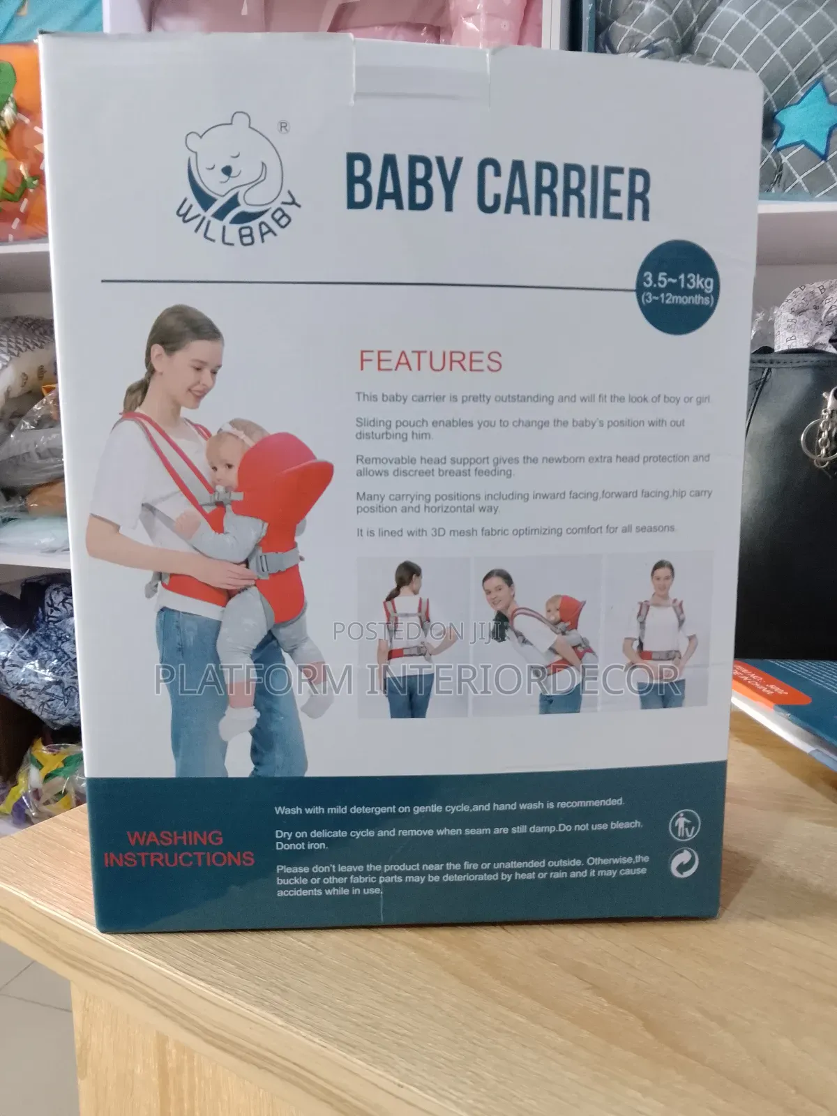 Baby Carrier