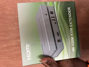Photo - 120m Hdmi KVM Extender Transmitter Receiver