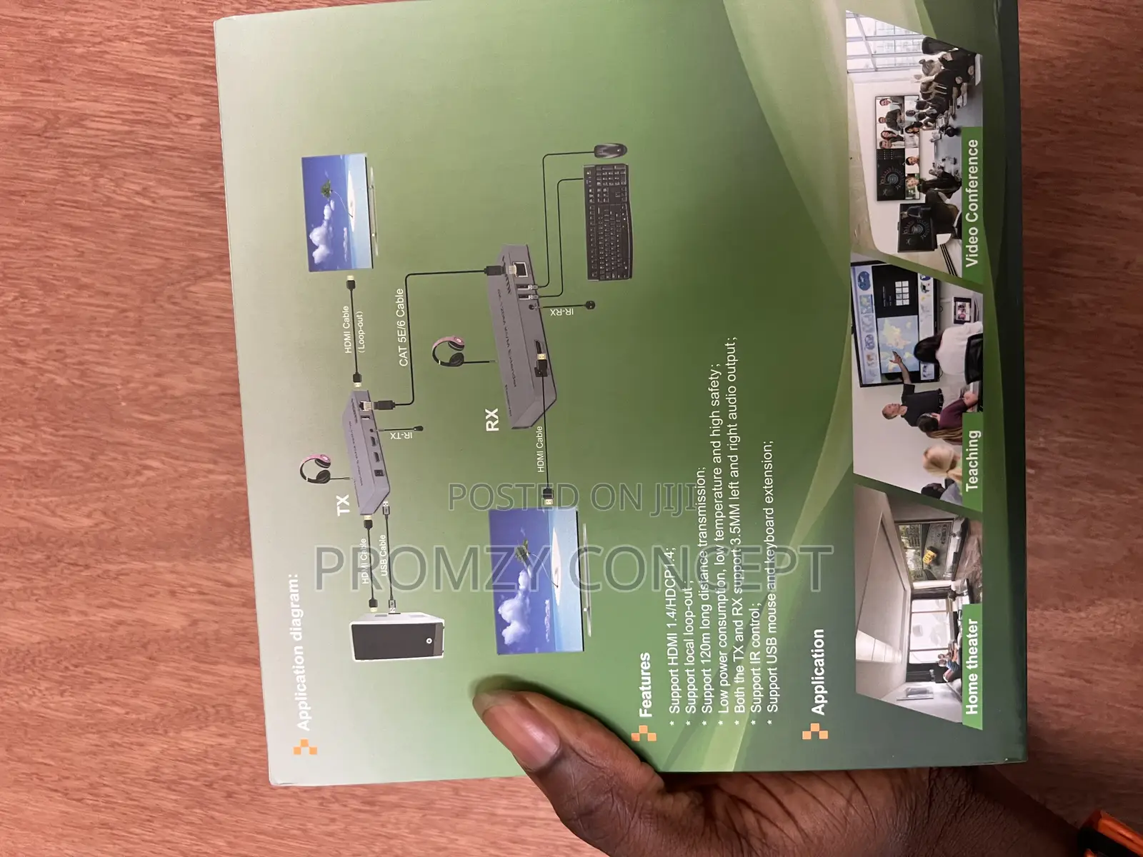 120m Hdmi KVM Extender Transmitter Receiver