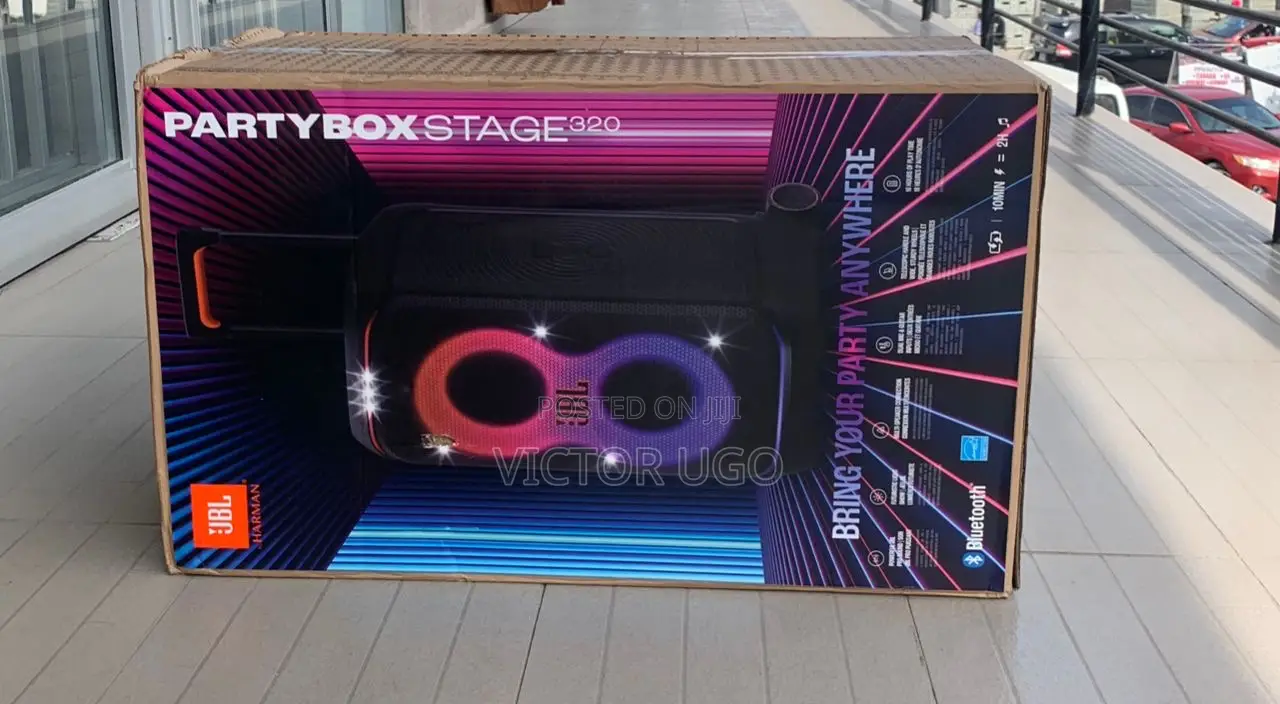 JBL Partybox Stage 320