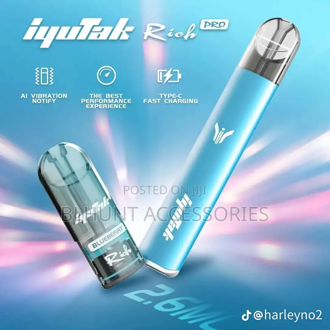 Iyutak Vapes (Refillable)