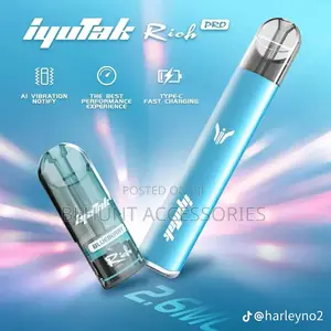 Iyutak Vapes (Refillable)