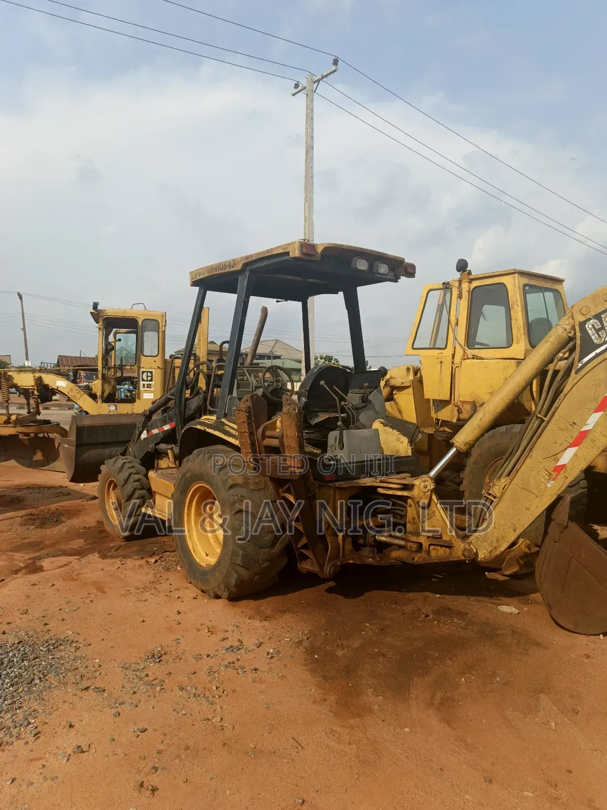 Cat Backhoe Loader 416c - Company Use