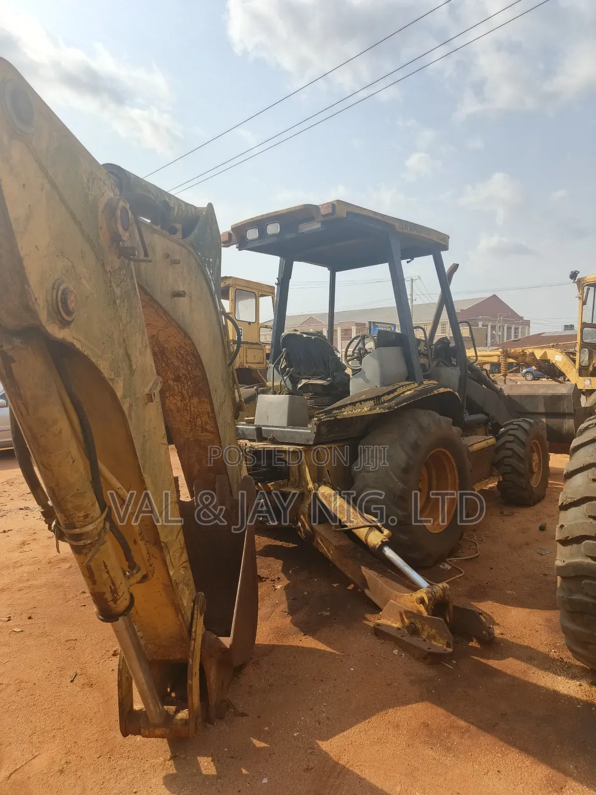 Cat Backhoe Loader 416c - Company Use