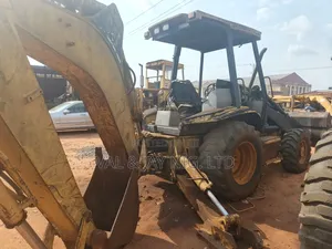 Cat Backhoe Loader 416c - Company Use