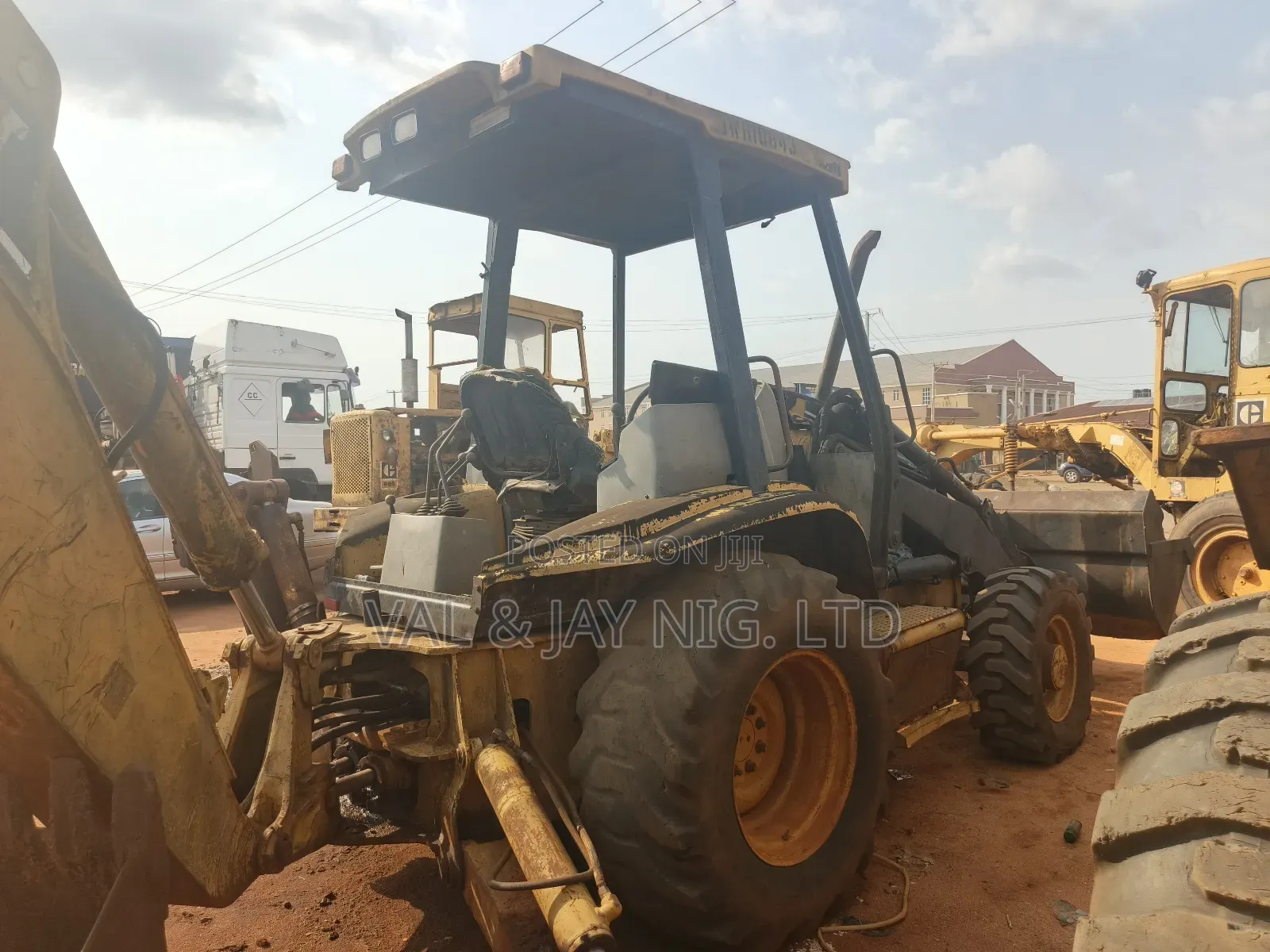 Cat Backhoe Loader 416c - Company Use