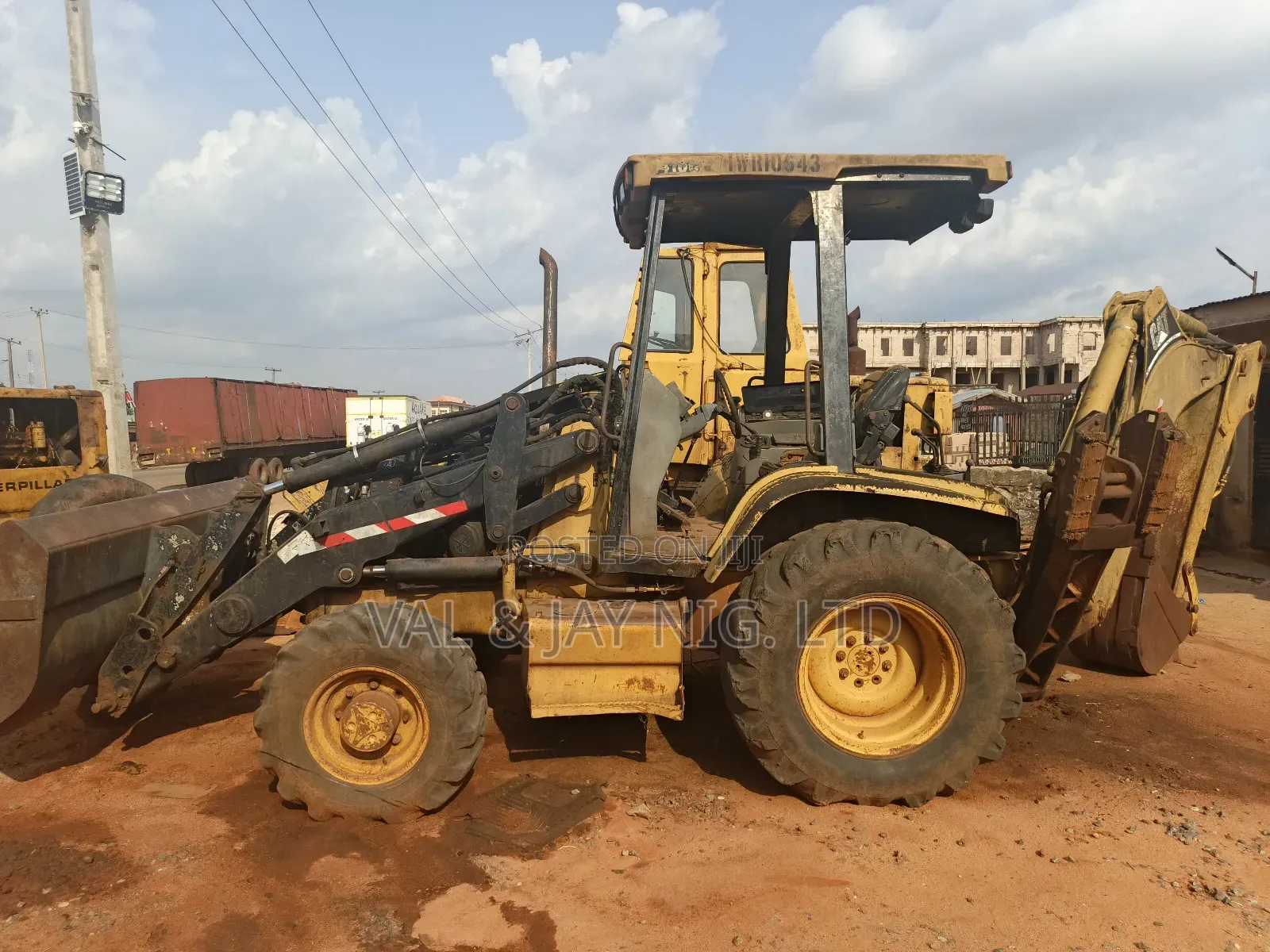 Cat Backhoe Loader 416c - Company Use