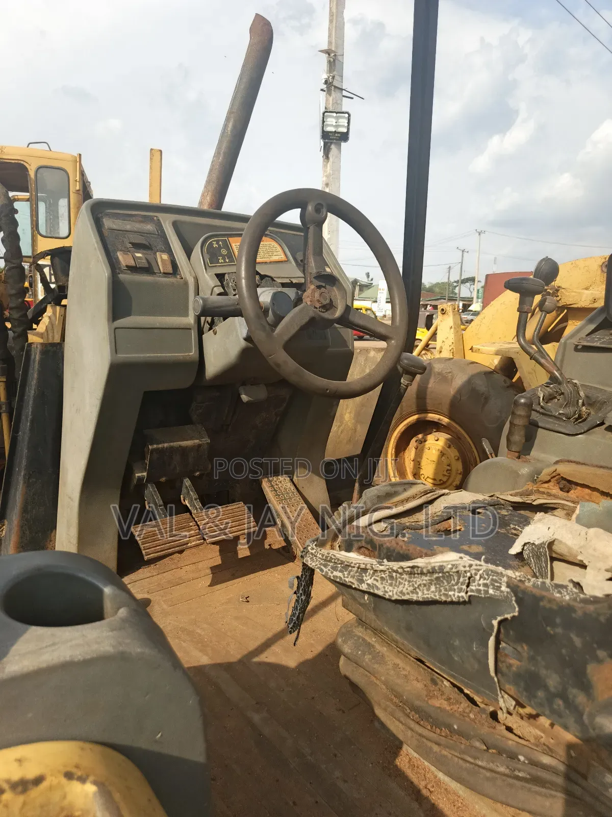 Cat Backhoe Loader 416c - Company Use