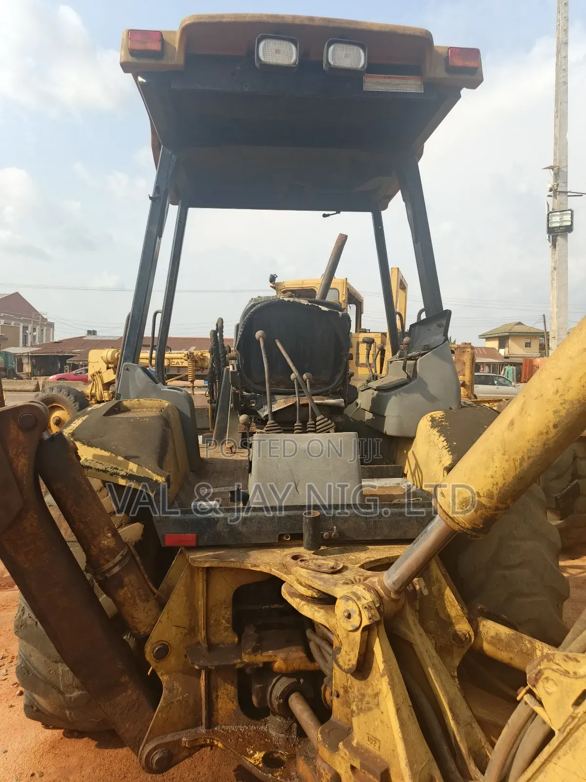 Cat Backhoe Loader 416c - Company Use