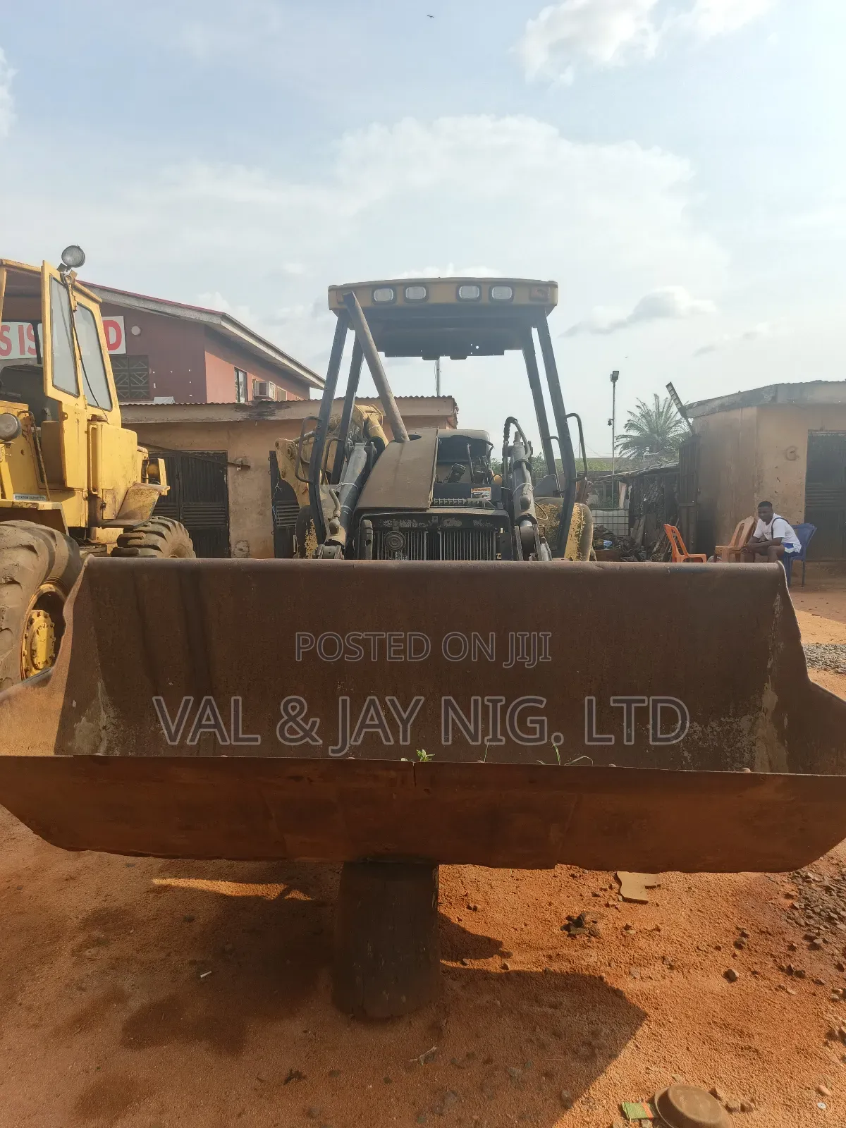 Cat Backhoe Loader 416c - Company Use