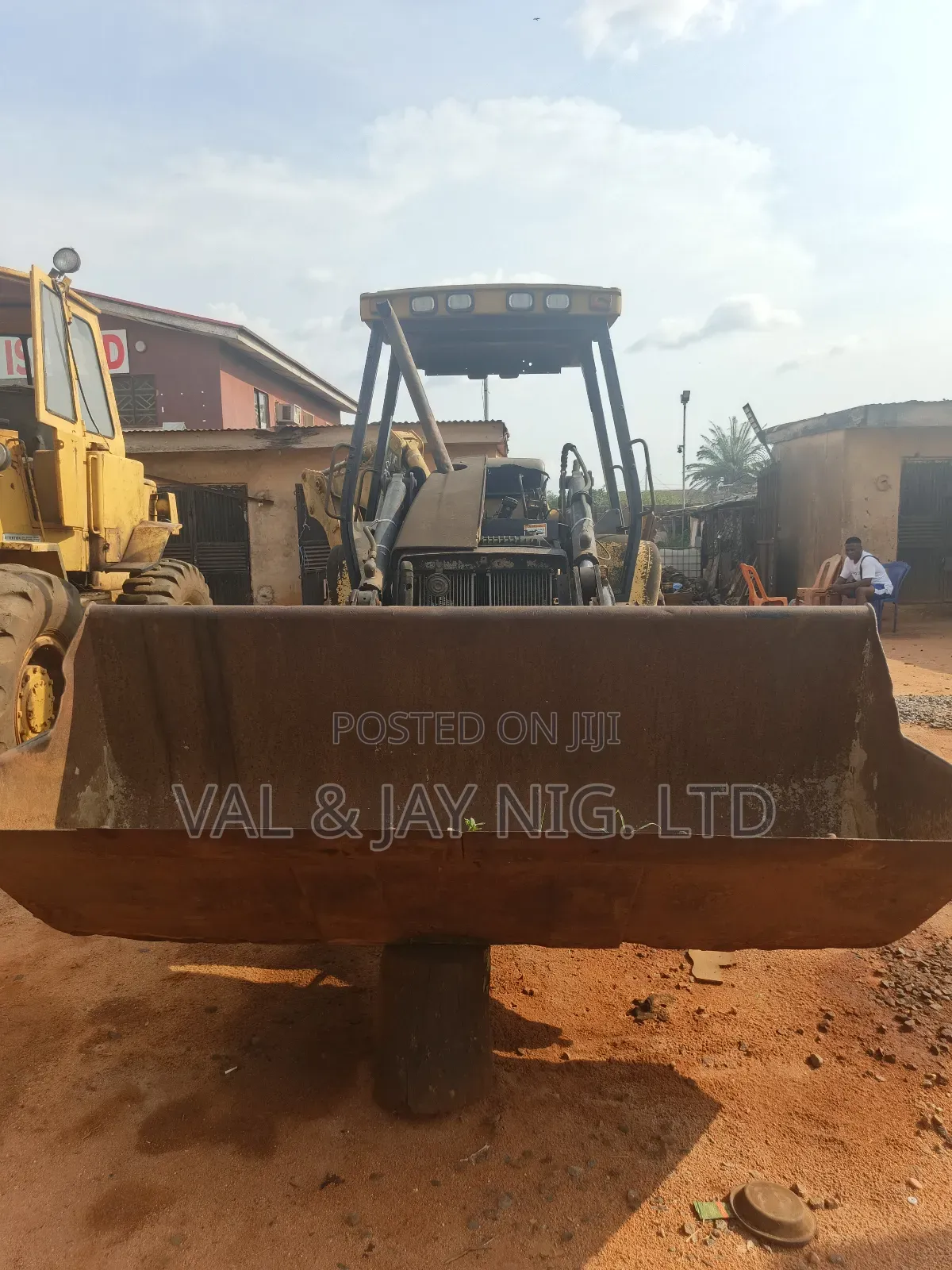 Cat Backhoe Loader 416c - Company Use