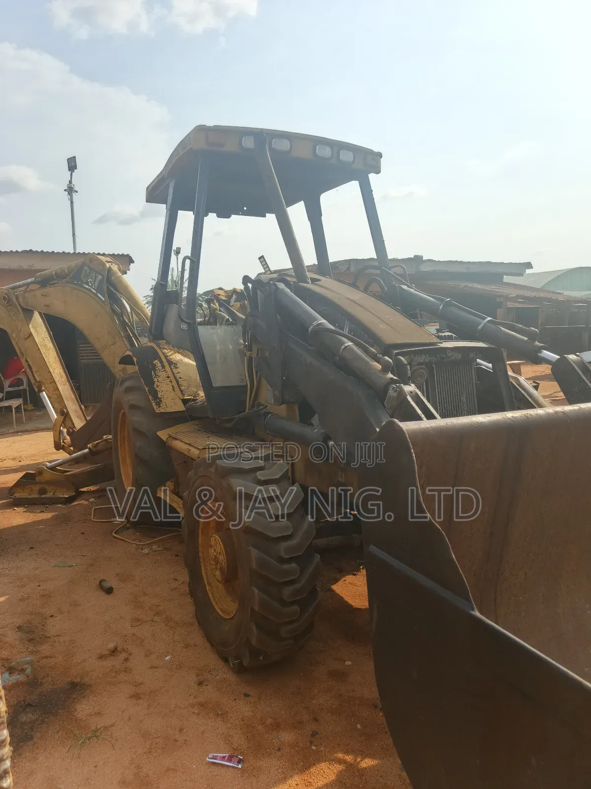 Cat Backhoe Loader 416c - Company Use