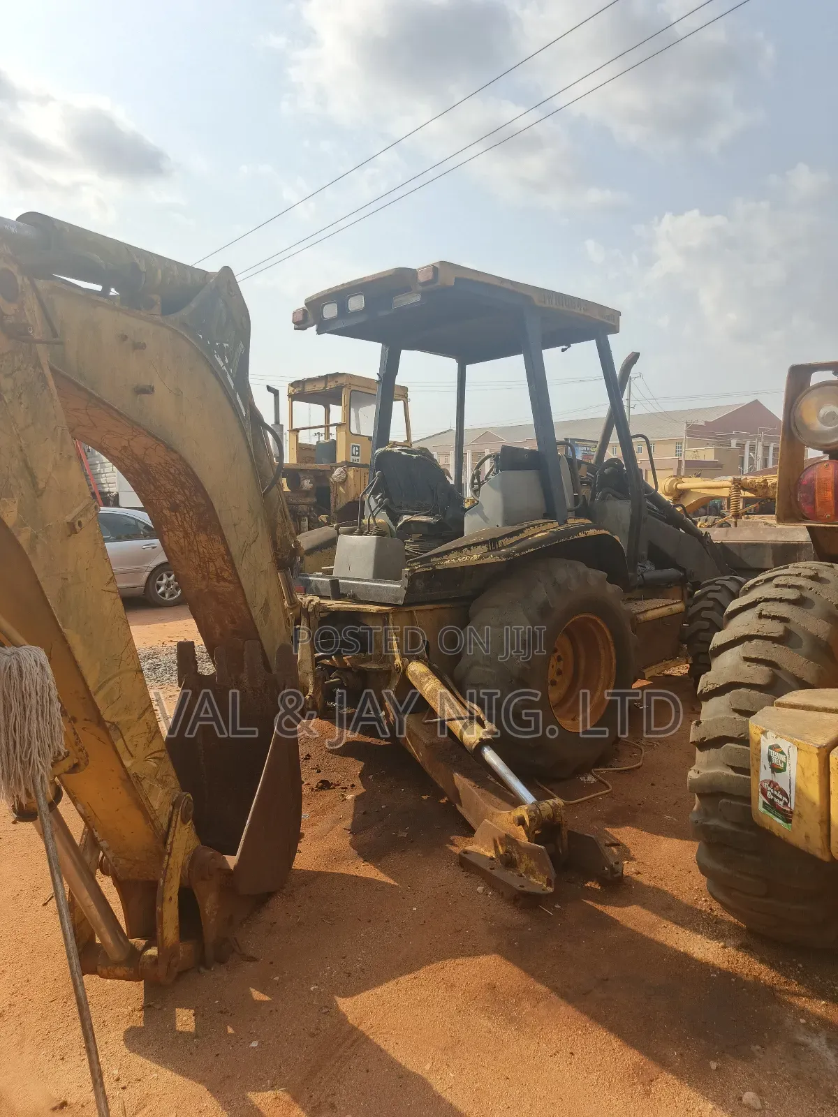 Cat Backhoe Loader 416c - Company Use