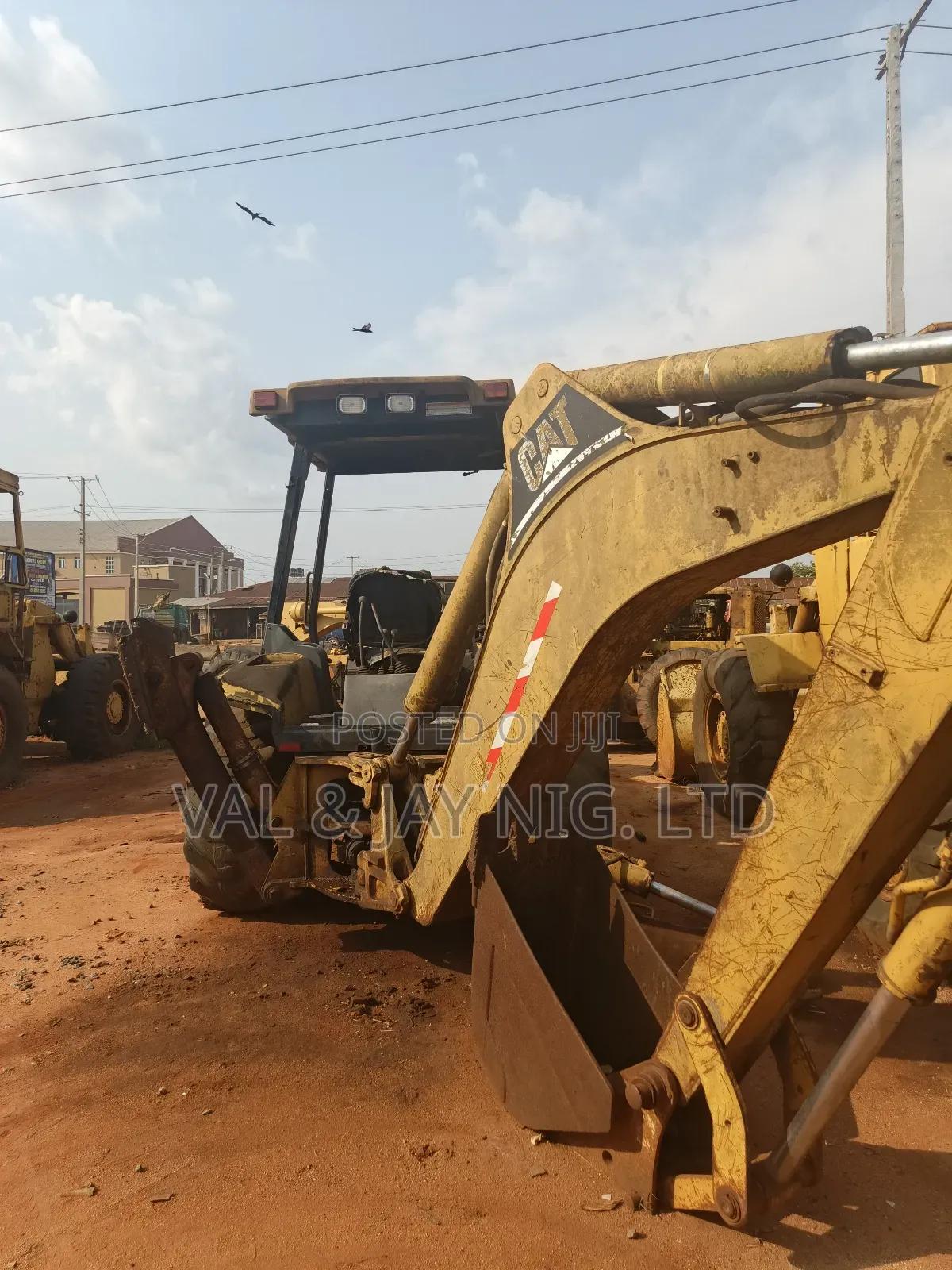 Cat Backhoe Loader 416c - Company Use