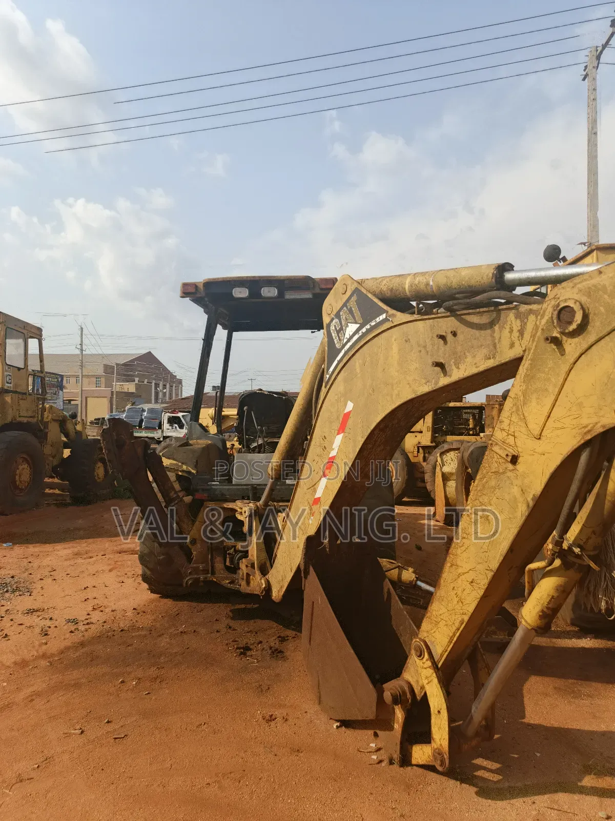 Cat Backhoe Loader 416c - Company Use