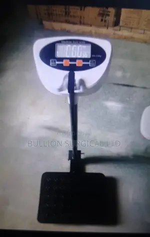 Digital Weighing Scale With Height