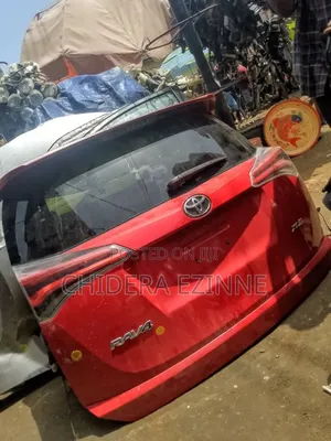 Toyota Rav4 2017 Model Complete Boot